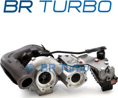 BR Turbo 755963-5001RS - Kompresors, Turbopūte www.autospares.lv