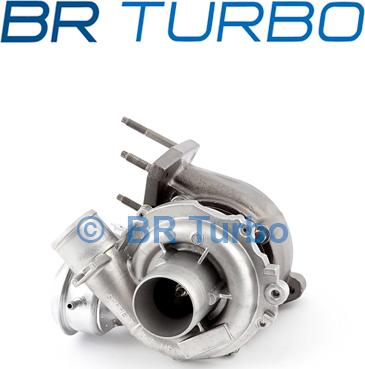 BR Turbo 755507-5001RSG - Kompresors, Turbopūte www.autospares.lv