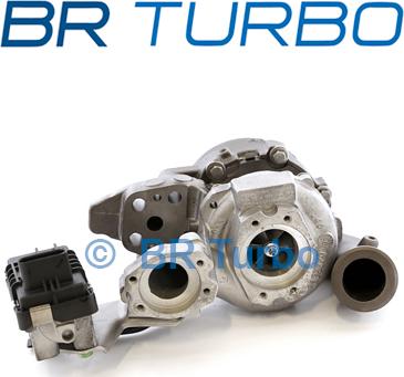 BR Turbo 755299-5001RS - Kompresors, Turbopūte autospares.lv