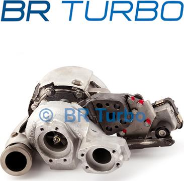 BR Turbo 755298-5001RS - Турбина, компрессор www.autospares.lv