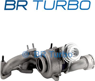 BR Turbo 756062-5001RS - Турбина, компрессор www.autospares.lv