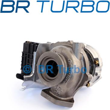 BR Turbo 750952-5001RSG - Kompresors, Turbopūte autospares.lv