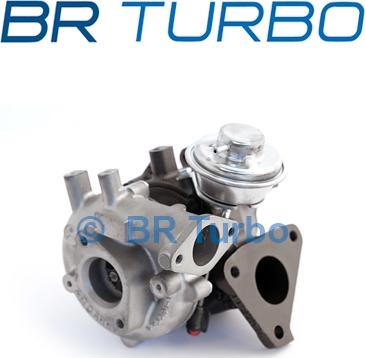 BR Turbo 750441-5001RS - Kompresors, Turbopūte www.autospares.lv