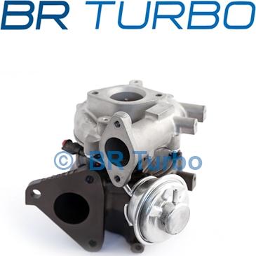 BR Turbo 750441-5001RS - Kompresors, Turbopūte www.autospares.lv