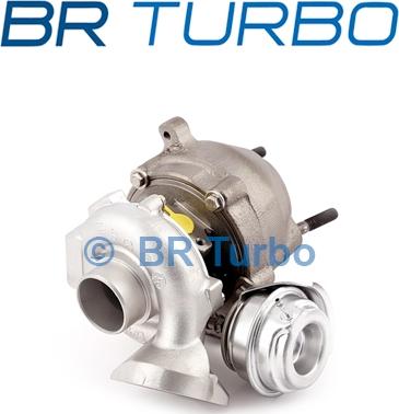 BR Turbo 750431-5001RSG - Турбина, компрессор www.autospares.lv