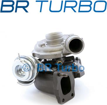 BR Turbo 750510-5001RS - Kompresors, Turbopūte autospares.lv