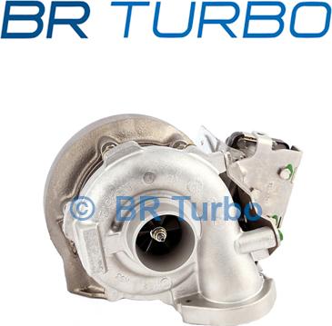 BR Turbo 750080-5001RS - Турбина, компрессор www.autospares.lv