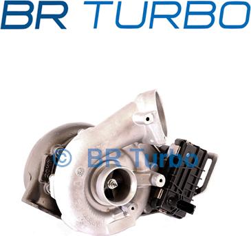 BR Turbo 750773-5001RS - Турбина, компрессор www.autospares.lv