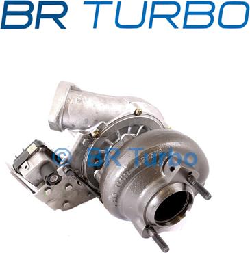 BR Turbo 750773-5001RSG - Kompresors, Turbopūte autospares.lv