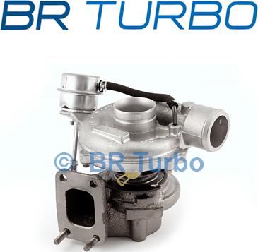 BR Turbo 751578-5001RSG - Kompresors, Turbopūte autospares.lv