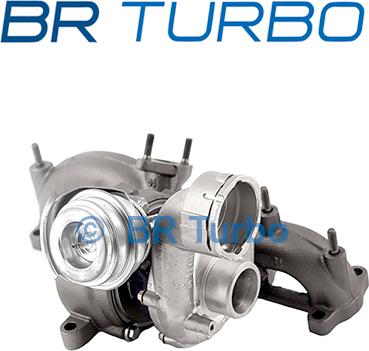 BR Turbo 751851-5001RSG - Турбина, компрессор www.autospares.lv