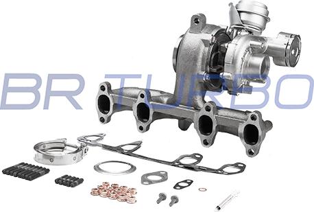 BR Turbo 751851-5001RSM - Kompresors, Turbopūte autospares.lv