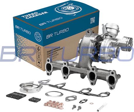 BR Turbo 751851-5001RSM - Kompresors, Turbopūte autospares.lv