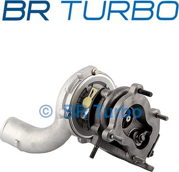 BR Turbo 751768-5001RSG - Kompresors, Turbopūte autospares.lv