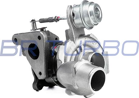 BR Turbo 751768-5001RSG - Kompresors, Turbopūte autospares.lv