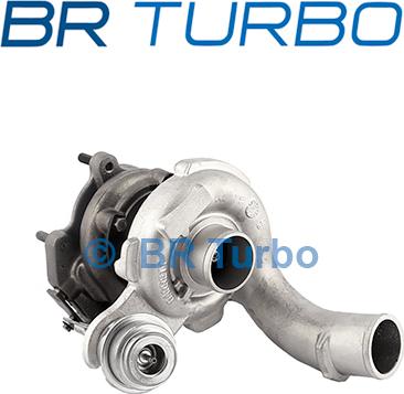 BR Turbo 751768-5001RSG - Kompresors, Turbopūte autospares.lv