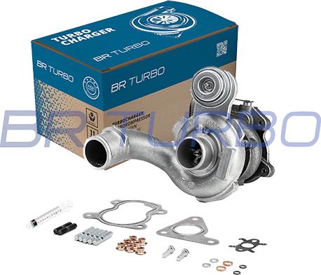 BR Turbo 751768-5001RSM - Турбина, компрессор www.autospares.lv