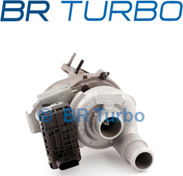 BR Turbo 758532-5001RS - Kompresors, Turbopūte www.autospares.lv