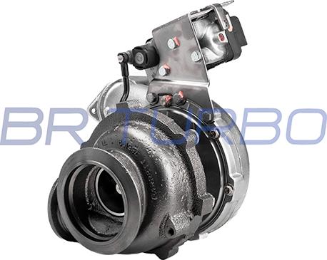 BR Turbo 758351-5001RS - Турбина, компрессор www.autospares.lv