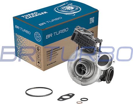 BR Turbo 758351-5001RSG - Kompresors, Turbopūte www.autospares.lv