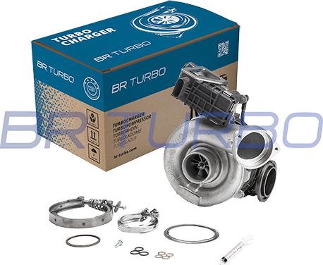 BR Turbo 758351-5001RSM - Kompresors, Turbopūte www.autospares.lv