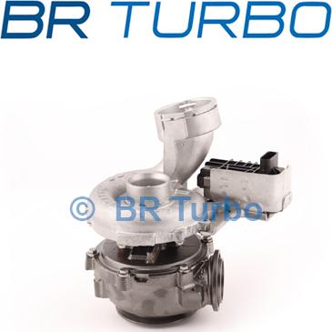 BR Turbo 758353-5001RS - Kompresors, Turbopūte www.autospares.lv