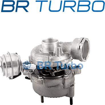 BR Turbo 758219-5001RS - Kompresors, Turbopūte autospares.lv