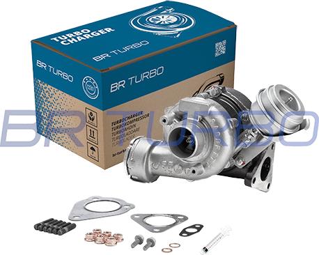 BR Turbo 758219-5001RSM - Kompresors, Turbopūte autospares.lv