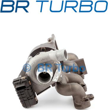 BR Turbo 758226-5001RSG - Kompresors, Turbopūte www.autospares.lv