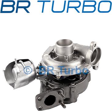 BR Turbo 753420-5001RS - Kompresors, Turbopūte autospares.lv