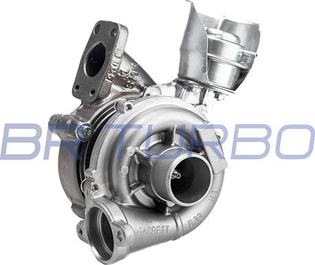 BR Turbo 753420-5001RSM - Kompresors, Turbopūte autospares.lv