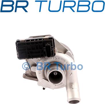 BR Turbo 753519-5001RS - Kompresors, Turbopūte autospares.lv