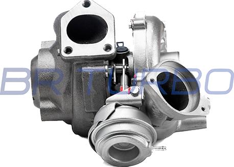 BR Turbo 753392-5001RS - Kompresors, Turbopūte www.autospares.lv