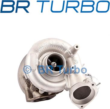 BR Turbo 753392-5001RS - Kompresors, Turbopūte www.autospares.lv