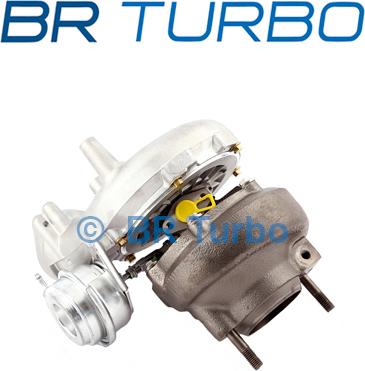 BR Turbo 753392-5001RS - Kompresors, Turbopūte www.autospares.lv