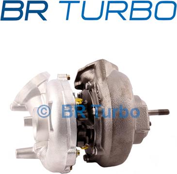 BR Turbo 753392-5001RS - Kompresors, Turbopūte www.autospares.lv