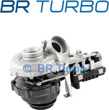 BR Turbo 752990-5001RS - Kompresors, Turbopūte autospares.lv