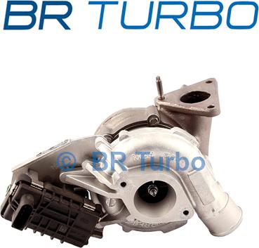 BR Turbo 752610-5001RS - Kompresors, Turbopūte www.autospares.lv