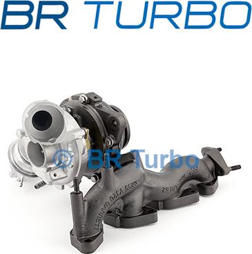 BR Turbo 757042-5001RSG - Kompresors, Turbopūte www.autospares.lv