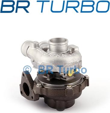 BR Turbo 757886-5004RSG - Kompresors, Turbopūte www.autospares.lv