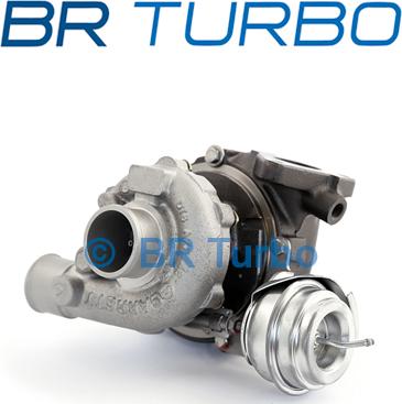 BR Turbo 757886-5008RS - Kompresors, Turbopūte www.autospares.lv