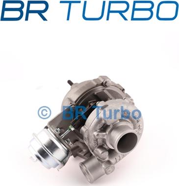 BR Turbo 757886-5003RS - Kompresors, Turbopūte www.autospares.lv