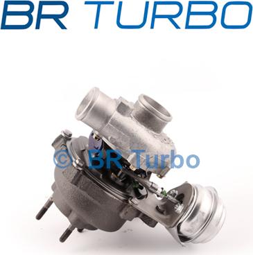 BR Turbo 757886-5007RSG - Kompresors, Turbopūte www.autospares.lv