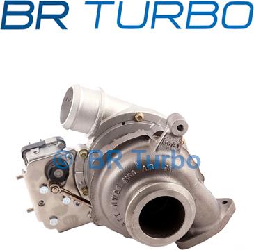 BR Turbo 769674-5001RS - Турбина, компрессор www.autospares.lv