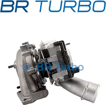 BR Turbo 769701-5001RS - Турбина, компрессор www.autospares.lv