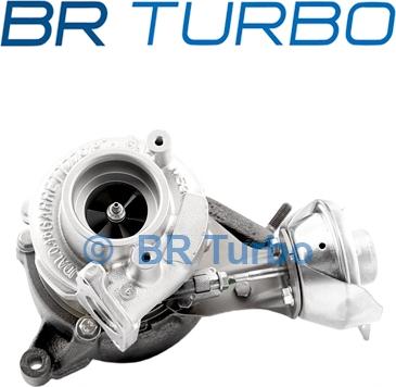 BR Turbo 764609-5001RSG - Kompresors, Turbopūte www.autospares.lv