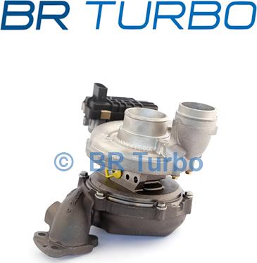 BR Turbo 764809-5001RS - Kompresors, Turbopūte www.autospares.lv