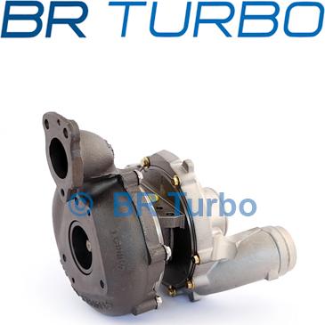 BR Turbo 764809-5001RS - Турбина, компрессор www.autospares.lv