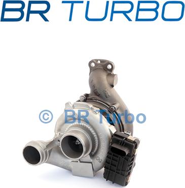 BR Turbo 764809-5001RS - Турбина, компрессор www.autospares.lv