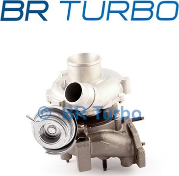 BR Turbo 765015-5001RS - Kompresors, Turbopūte www.autospares.lv